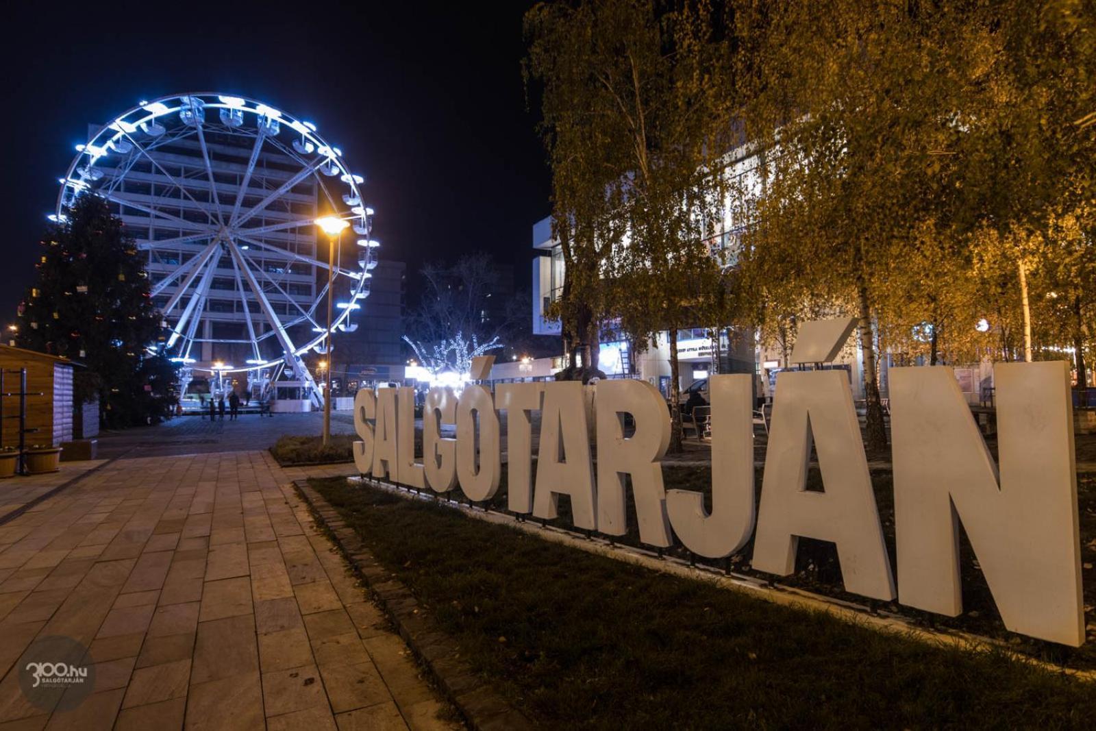 Goldapartman Salgótarján Exteriér fotografie